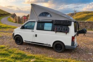 VW T5 Motion tetto a soffietto