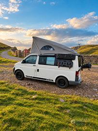 VW T5 Motion tetto a soffietto
