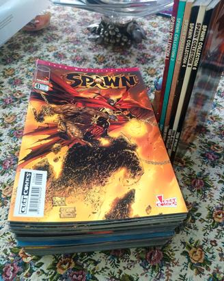 Spawn collezione fumetti