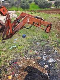 Caricatore argani e monti