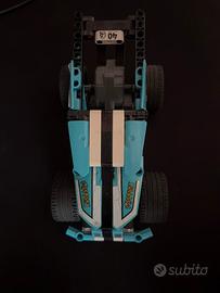LEGO stunt truck
