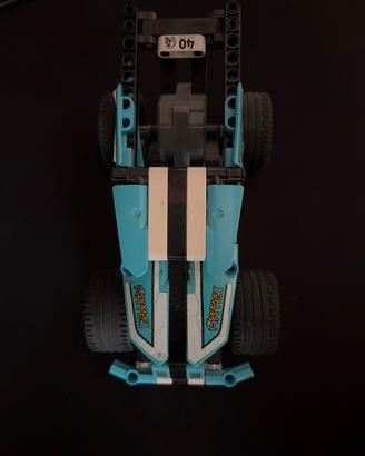 LEGO stunt truck