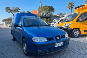 SEAT INCA 1.9 SDI - ISOTERMICO - PORTATA 530 KG
