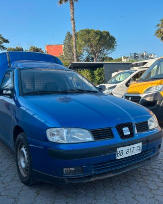 SEAT INCA 1.9 SDI - ISOTERMICO - PORTATA 530 KG