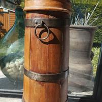 Antica zangola  burro - Antiquariato 