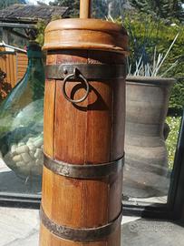 Antica zangola  burro - Antiquariato 