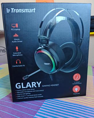 Cuffie Tronsmart Glary 7.1 per PC/console