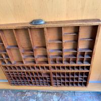 Cassatta tipografica fine 800/primi novecento vint