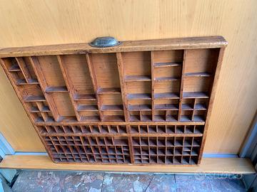 Cassatta tipografica fine 800/primi novecento vint