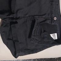 Pantaloncino nero jeans 