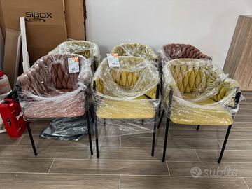 Sedie da ufficio/cucina/salotto