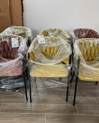 Sedie da ufficio/cucina/salotto