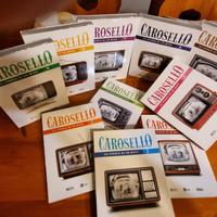 video VHS di carosello da collezione