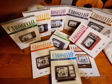 video VHS di carosello da collezione