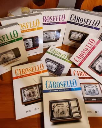 video VHS di carosello da collezione