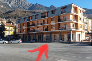 Ufficio/Negozio Piazza Mercato n.5 Saint Vincent