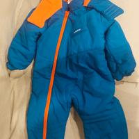 Tuta sci  2 anni, 83-90 cm