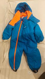 Tuta sci  2 anni, 83-90 cm