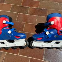 Kit roller e protezioni per bambino