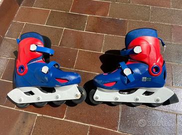 Kit roller e protezioni per bambino