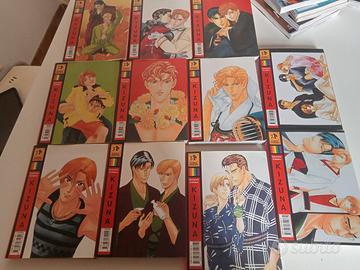 manga kizuna serie completa da n.1 al n.11 ed kapp