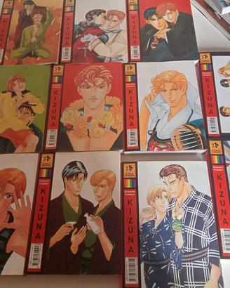 manga kizuna serie completa da n.1 al n.11 ed kapp