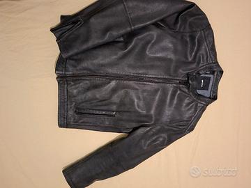 Giacca in pelle