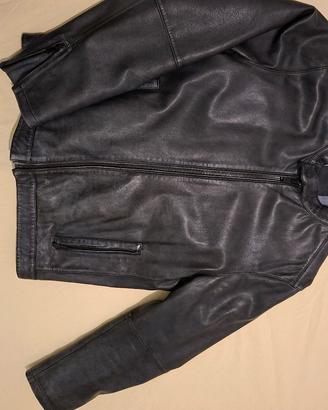 Giacca in pelle