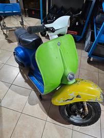 telaio vespa 50 l con documenti 
