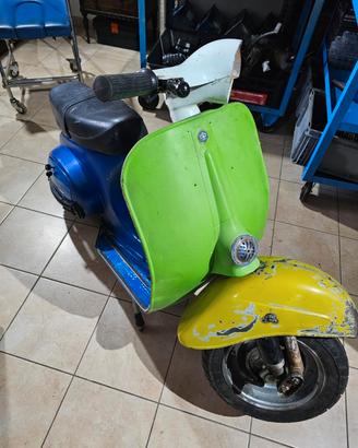telaio vespa 50 l con documenti 