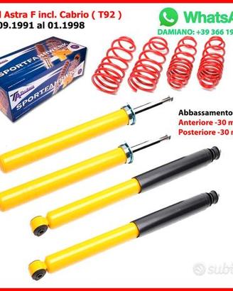 ASSETTO SPORTIVO Opel Astra F T92 / Astra G T98