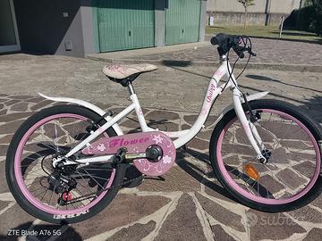 BICI MTB BAMBINA DAISY FLOWER CERCHI 20"