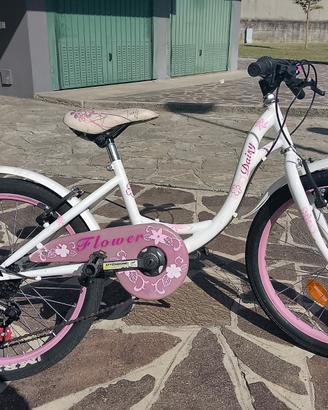 BICI MTB BAMBINA DAISY FLOWER CERCHI 20"