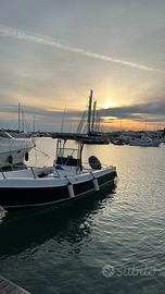 Master con motore yahama 150cv 4 tempi