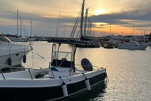 Master con motore yahama 150cv 4 tempi