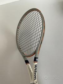 Racchetta Wilson Burn 100 LS Roland Garros 2022