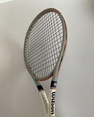 Racchetta Wilson Burn 100 LS Roland Garros 2022