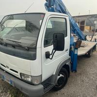 Piattaforma aerea cestello Nissan cabstar che 17