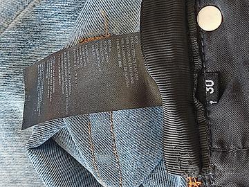 jeans usati 