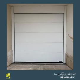Portone sezionale RenoMatic 3,125 m x 2,125 m