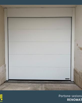Portone sezionale RenoMatic 3,125 m x 2,125 m