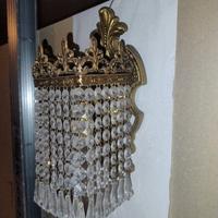Applique vintage con gocce