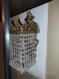 Applique vintage con gocce