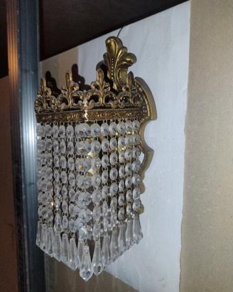Applique vintage con gocce
