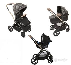 Trio, culla, marsupio, bilancia neonati