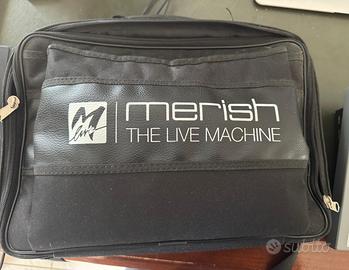 M-Live Merish 4 Silver Limited Edition + Borsa