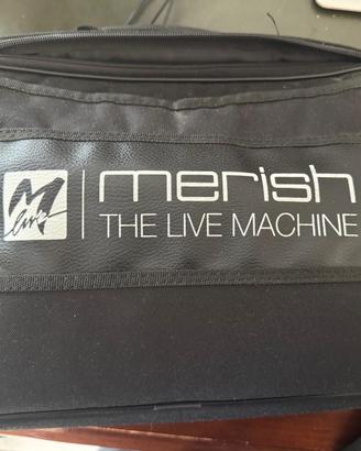 M-Live Merish 4 Silver Limited Edition + Borsa