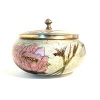 Portagioie/contenitore cloisonné vintage