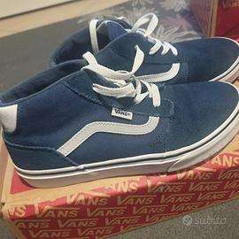 Vans blu n 37 chapman mid