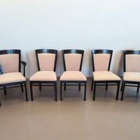Set Sedie e Poltrona Giorgetti